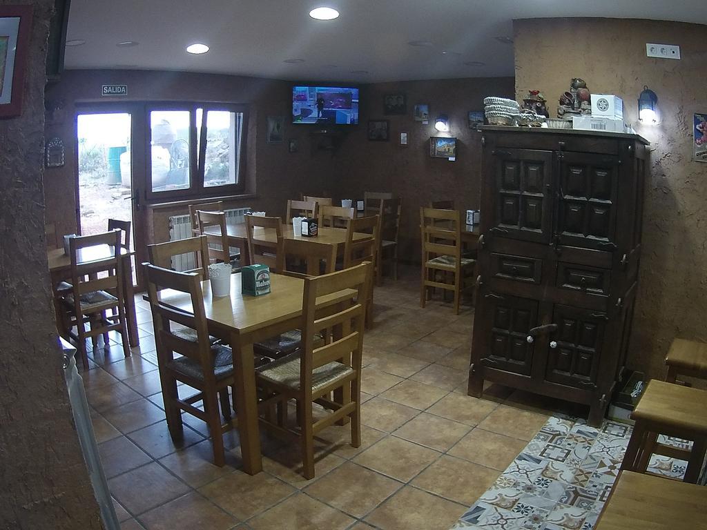 El Trasgu De Foncebadon Hotel Ngoại thất bức ảnh