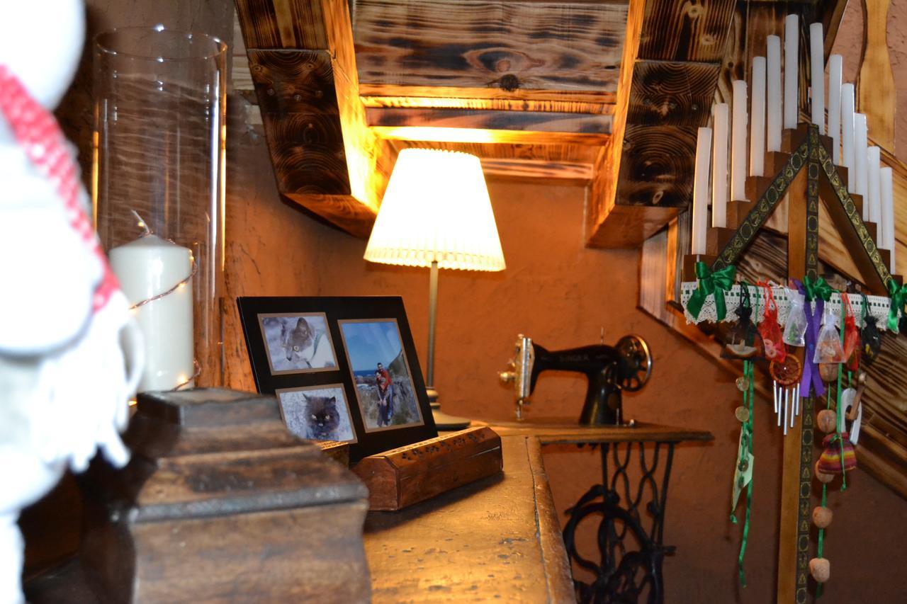 El Trasgu De Foncebadon Hotel Ngoại thất bức ảnh