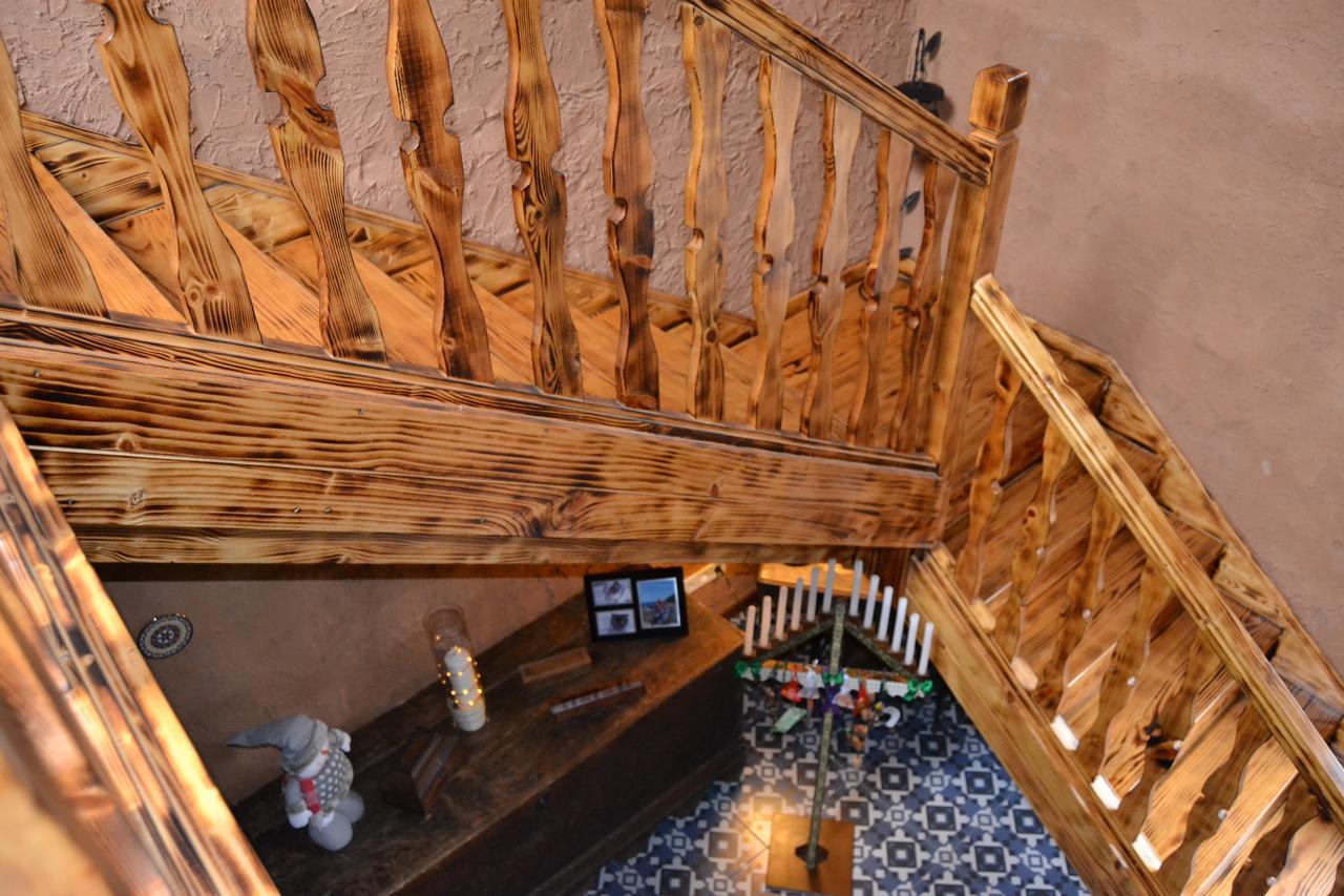 El Trasgu De Foncebadon Hotel Ngoại thất bức ảnh